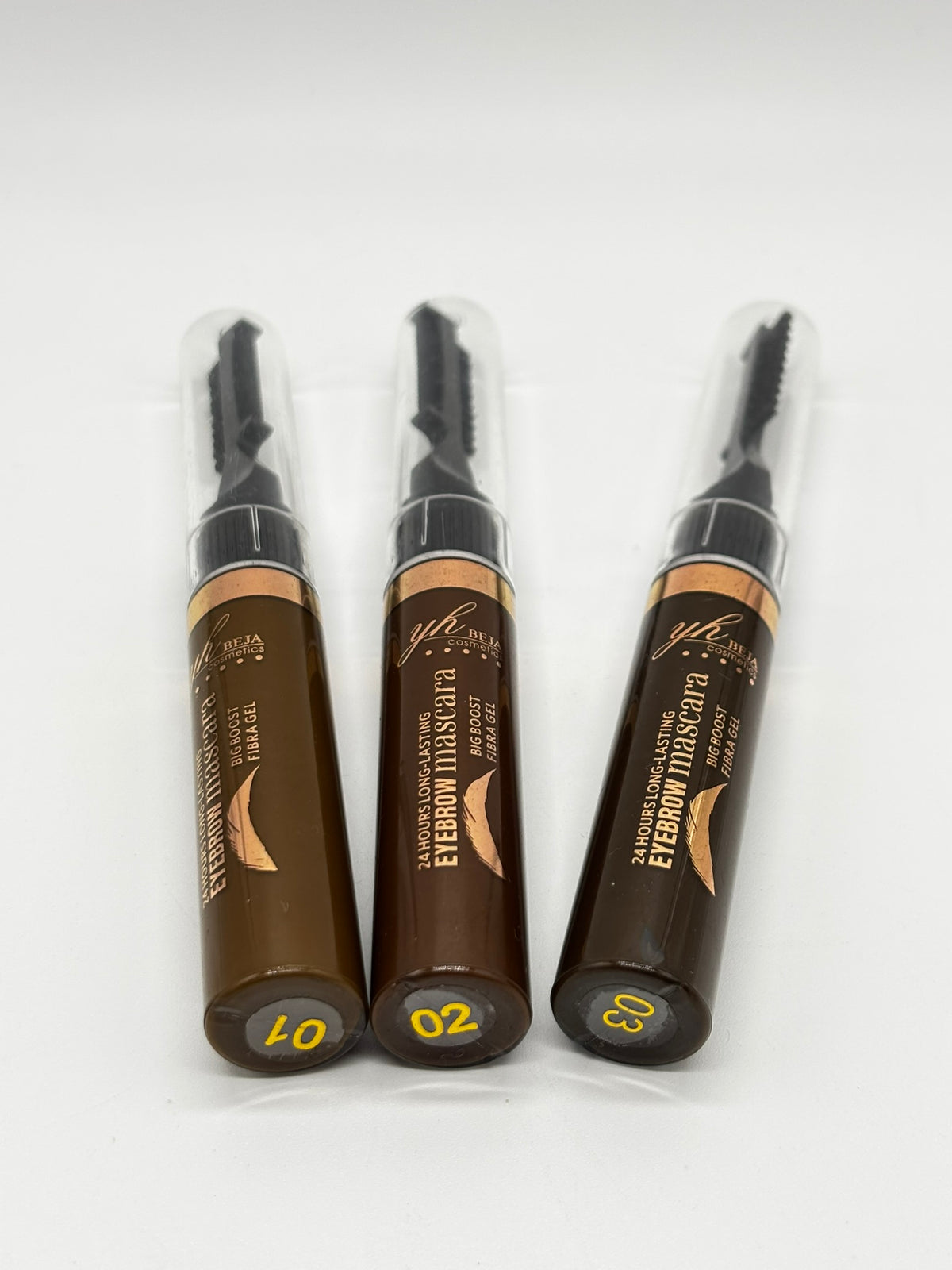 Gel de Cejas YH Beja Big Boost con Cepillo Aplicador