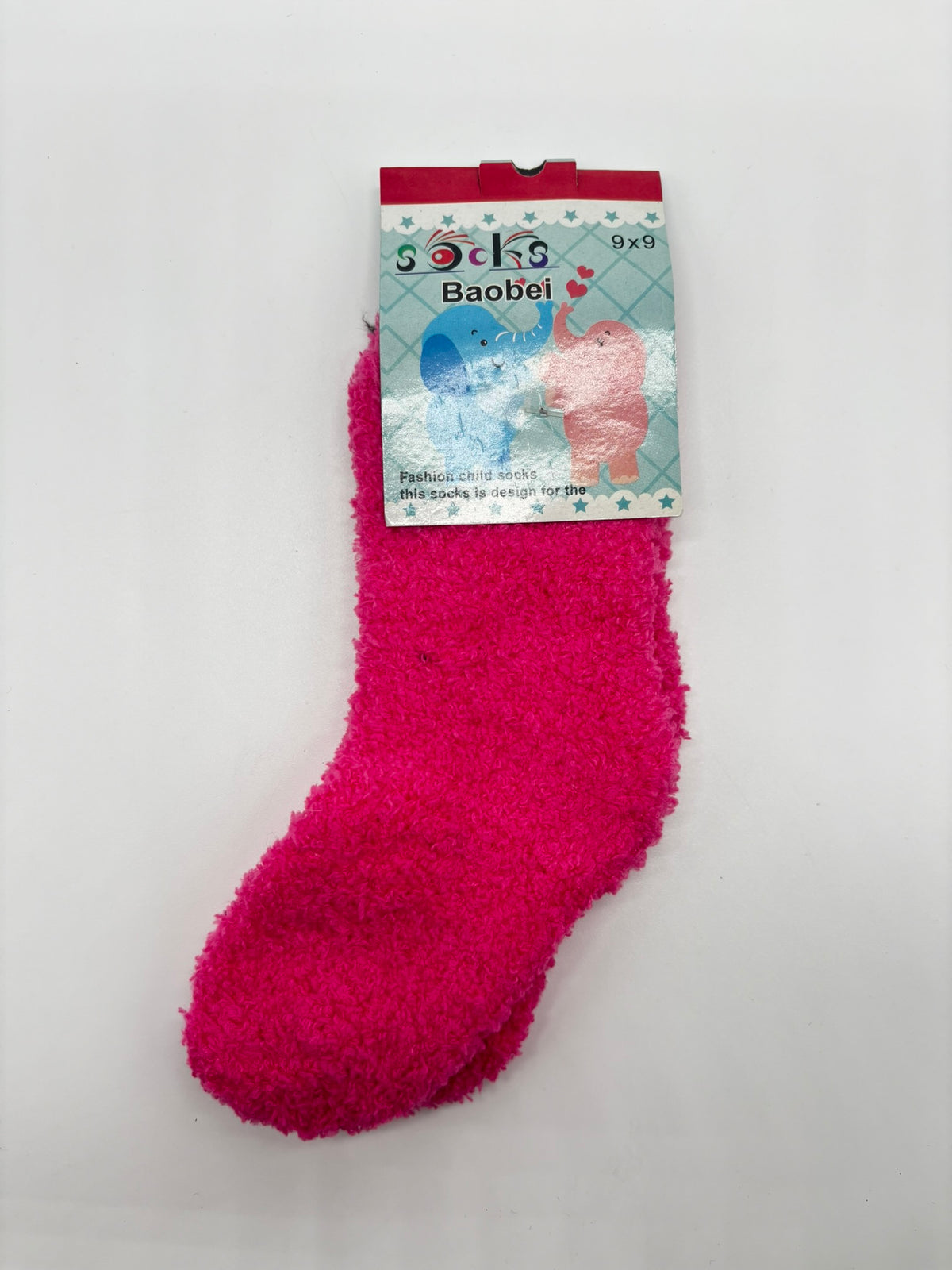 Medias Peluche Lisas