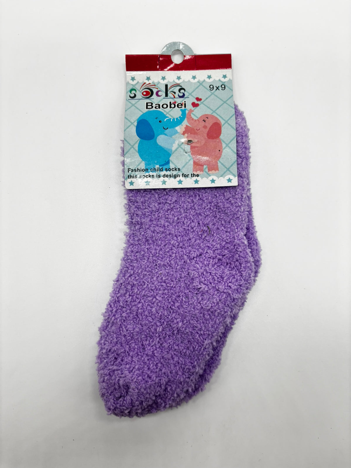 Medias Peluche Lisas
