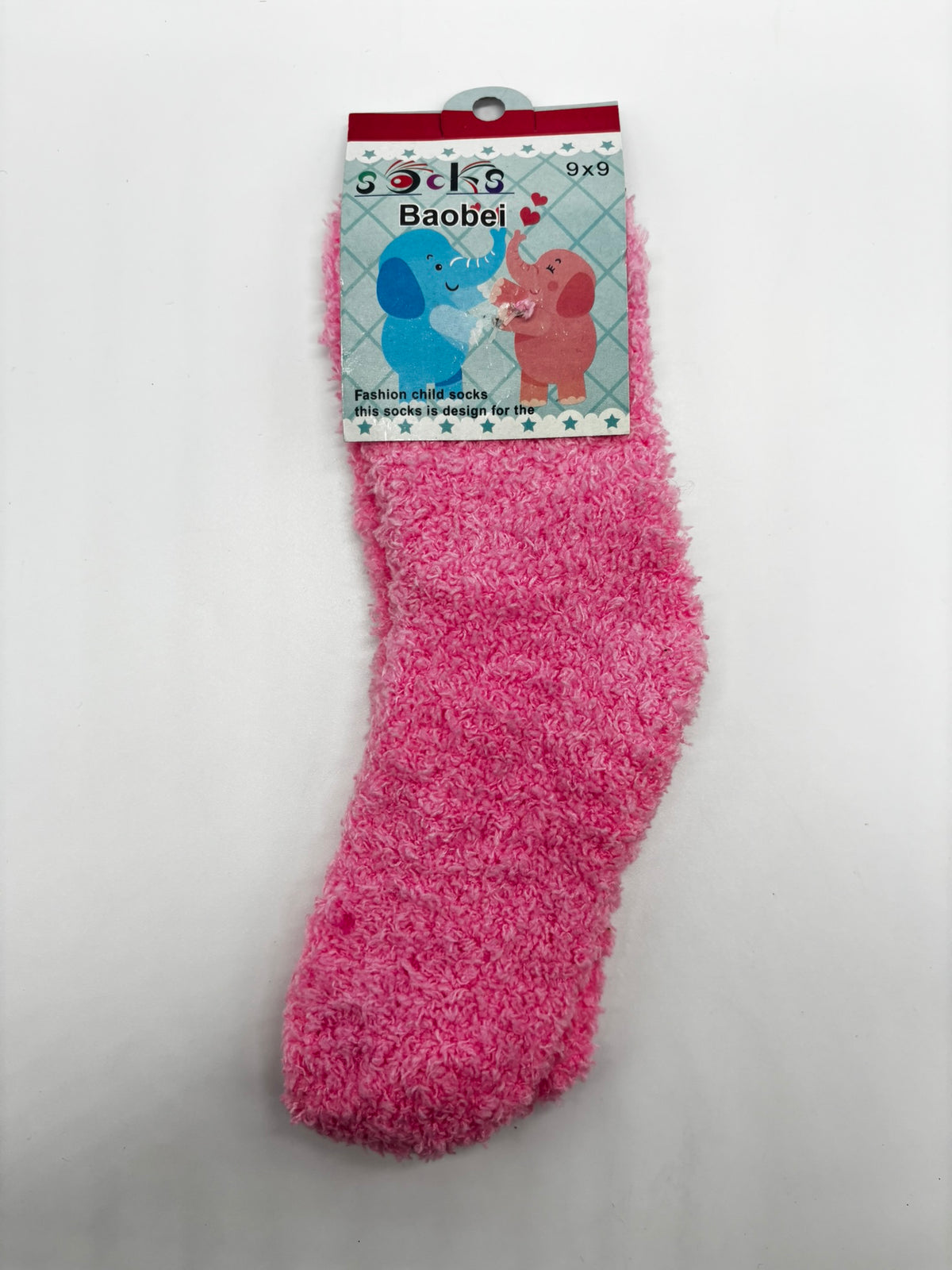 Medias Peluche Lisas