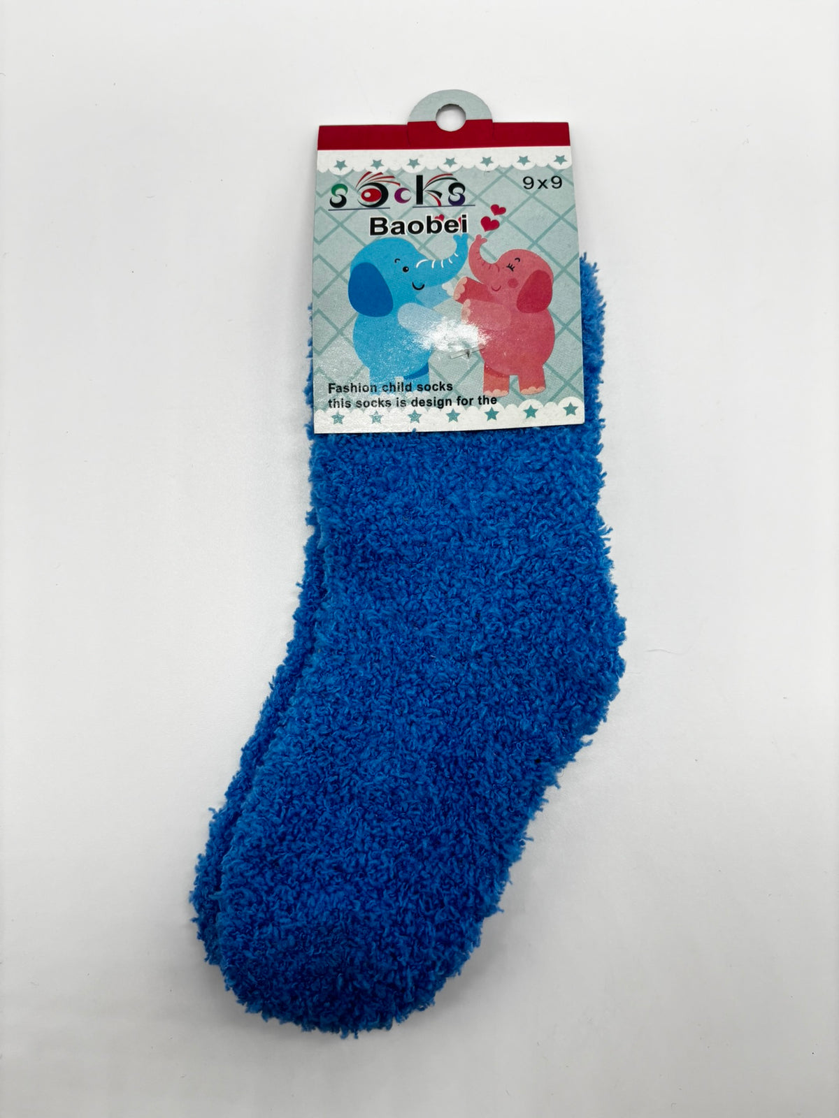 Medias Peluche Lisas