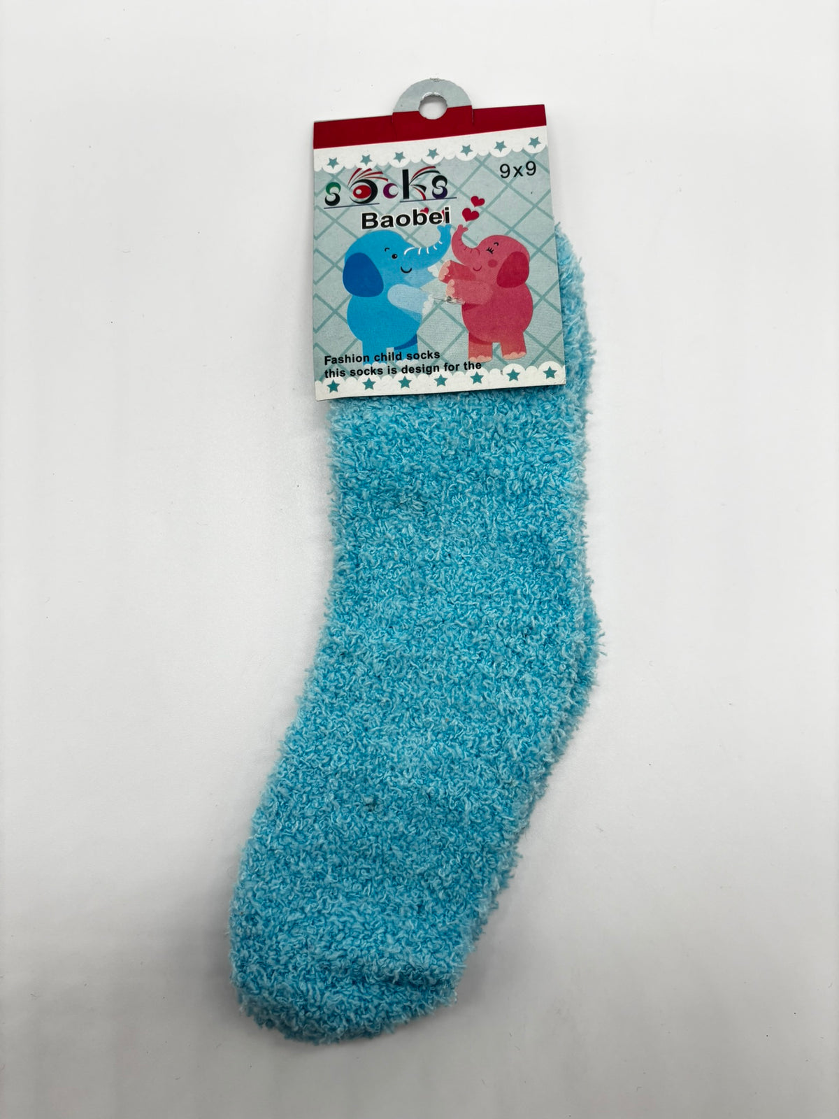 Medias Peluche Lisas