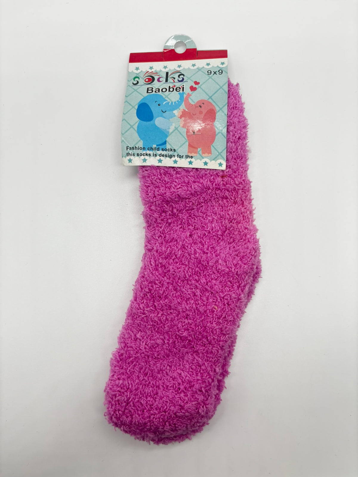 Medias Peluche Lisas