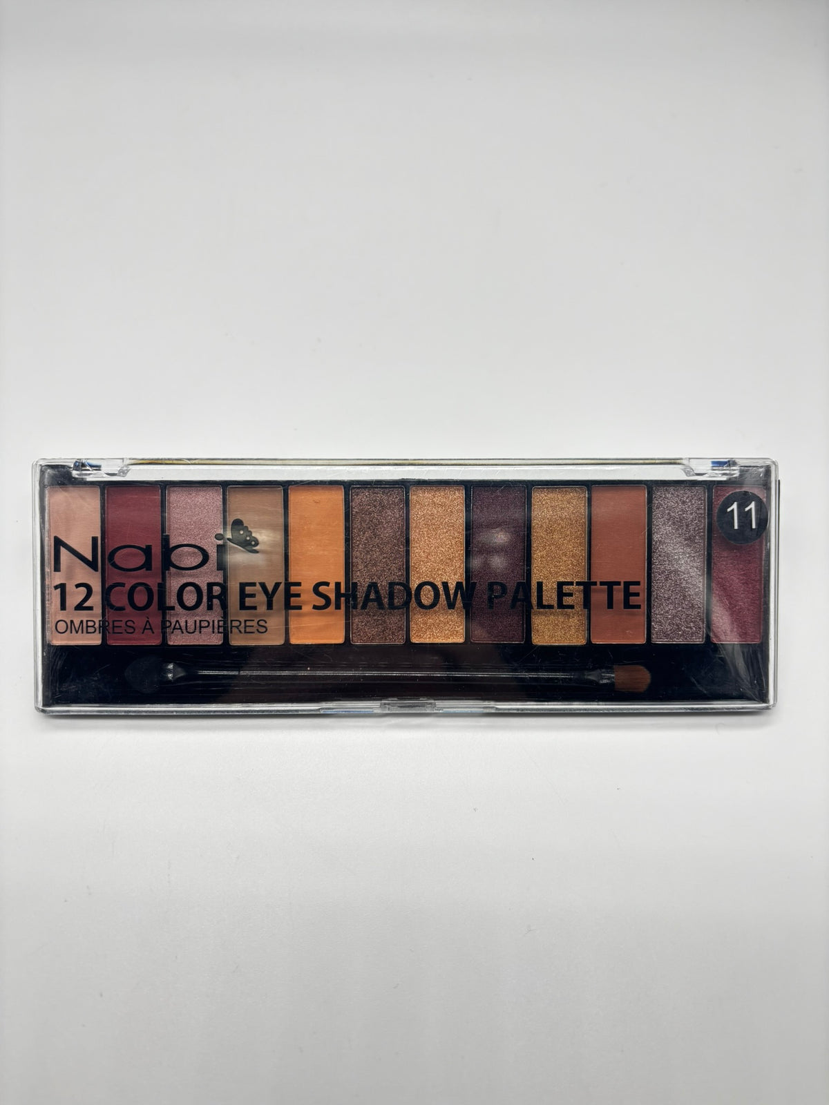 Paleta de Sombras Nabi - 12 Colores