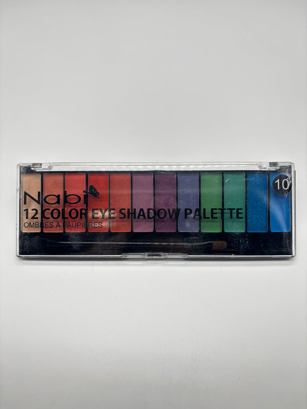 Paleta de Sombras Nabi - 12 Colores