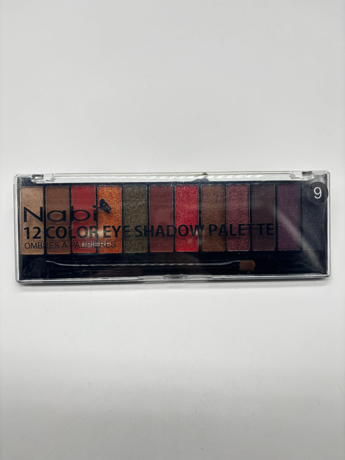 Paleta de Sombras Nabi - 12 Colores
