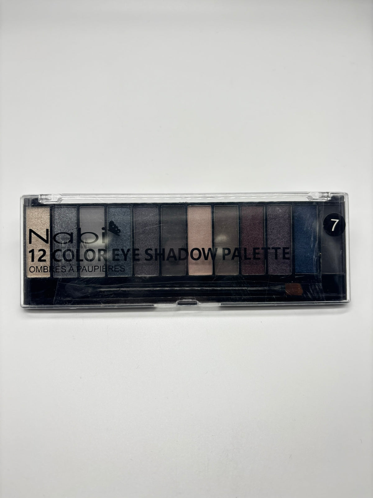 Paleta de Sombras Nabi - 12 Colores