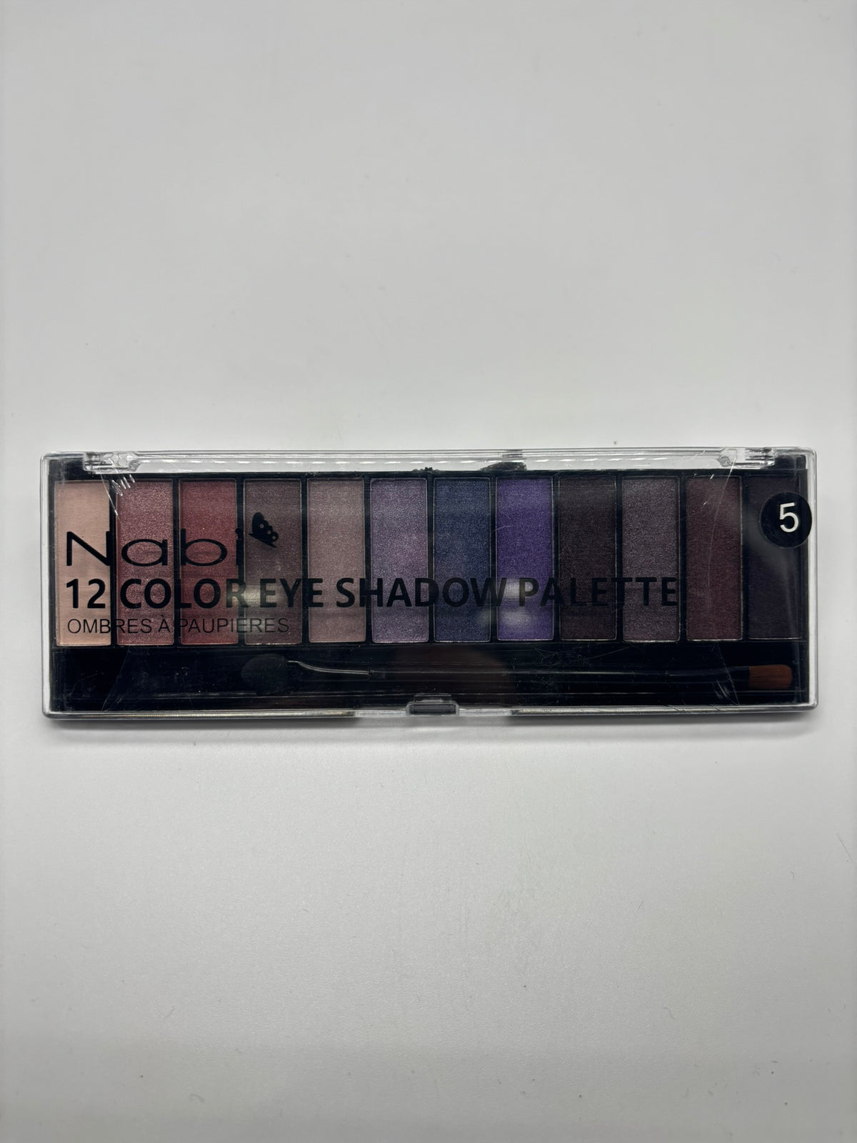 Paleta de Sombras Nabi - 12 Colores