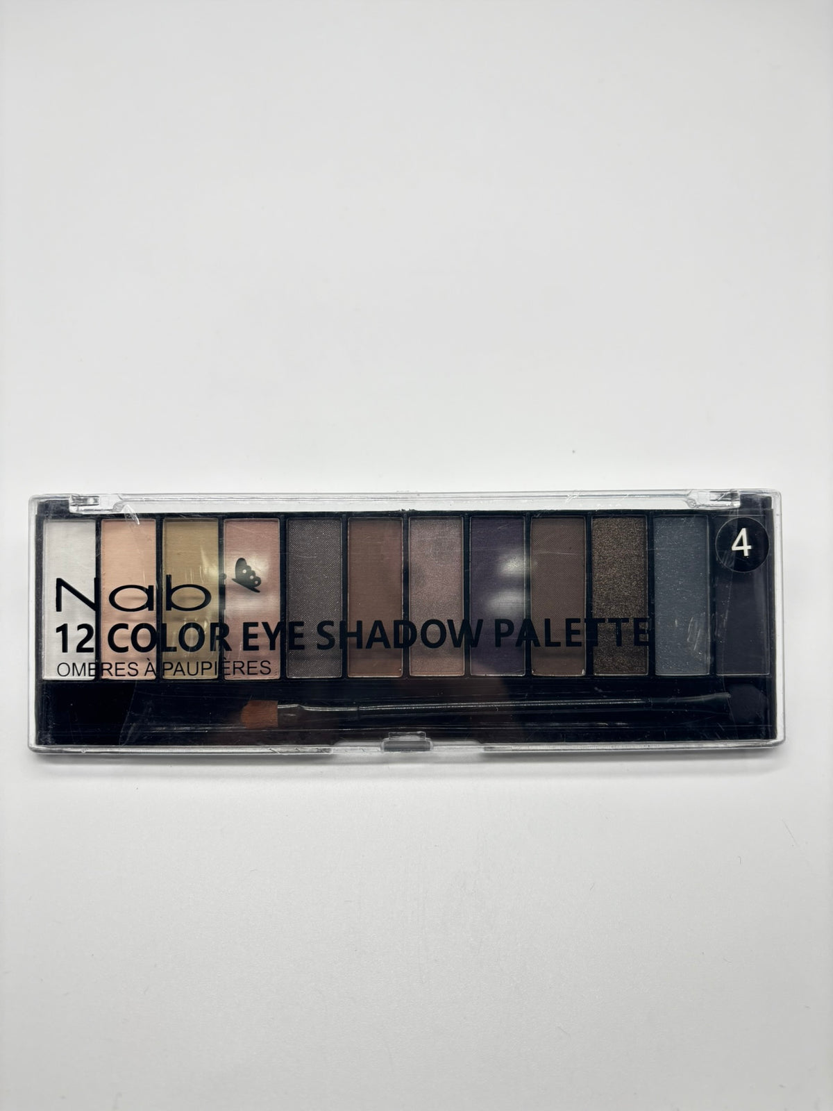Paleta de Sombras Nabi - 12 Colores