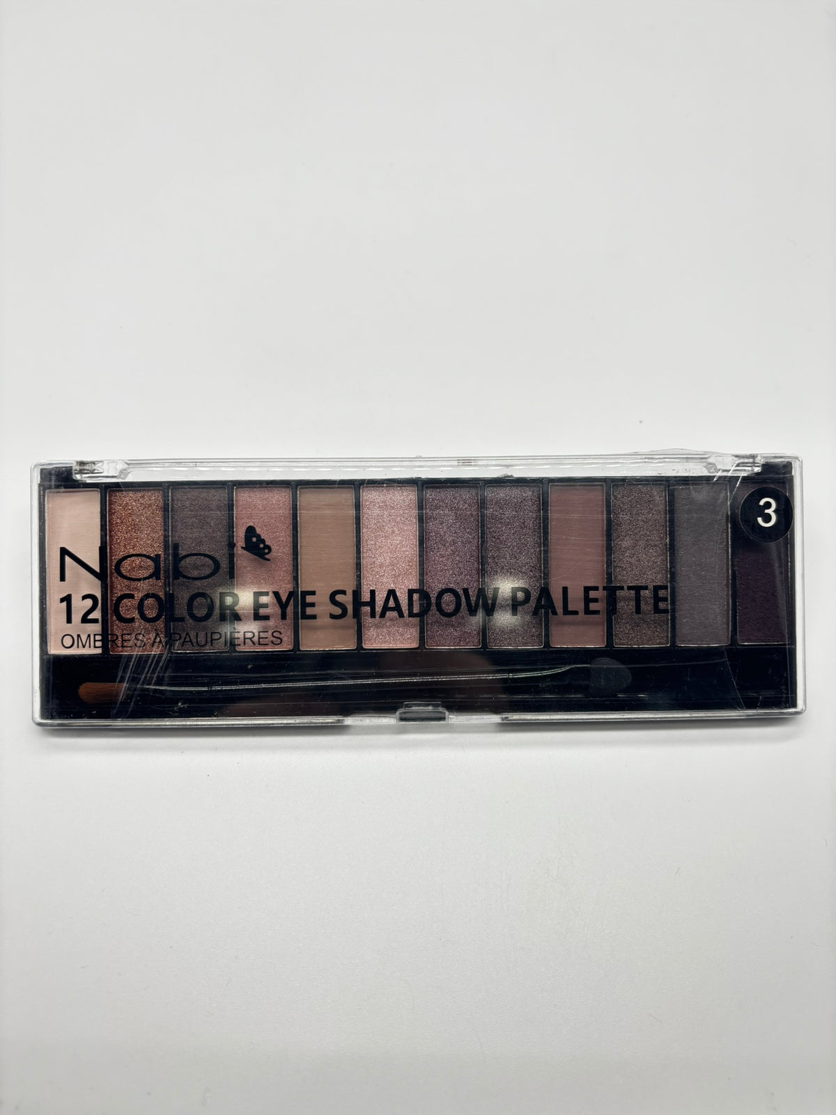 Paleta de Sombras Nabi - 12 Colores